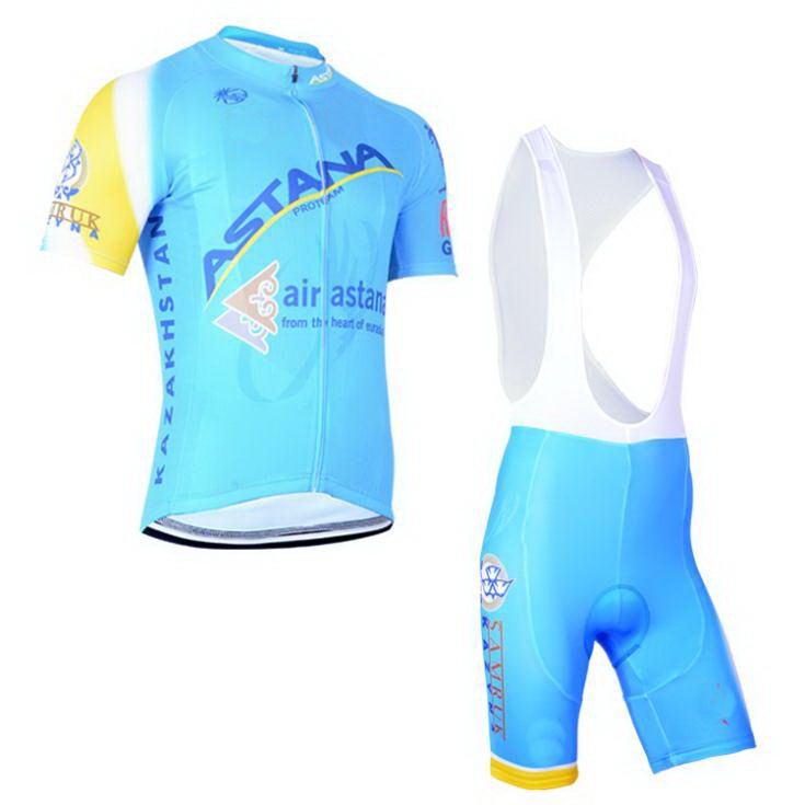 Tour De France 2014 ASTANA PRO TEAM Blu Manica Corta Ciclismo Maglia Bici  Abbigliamento Da Bicicletta + Bicchierini Della Bibbia Taglia XS 4XL A042  Da Camo, 28,84 € | It.Dhgate.Com