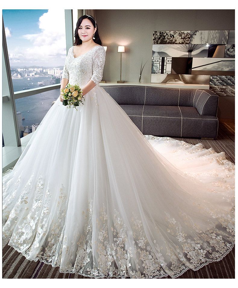 wedding dress xl size