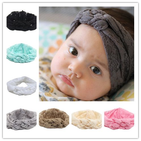 braided baby headband