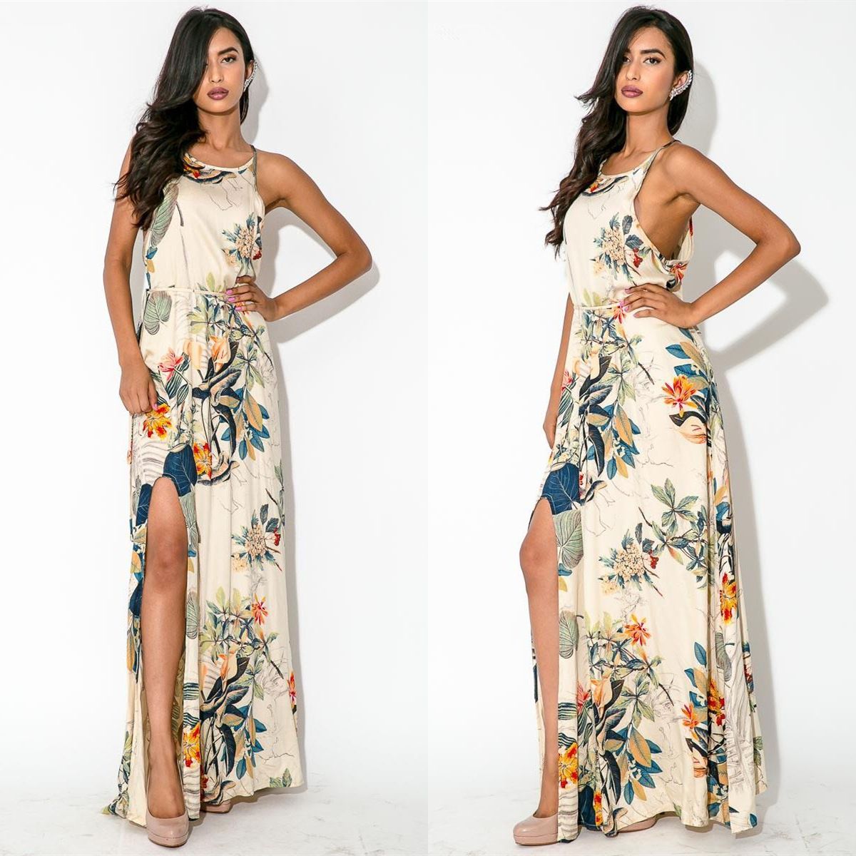 nice long summer dresses