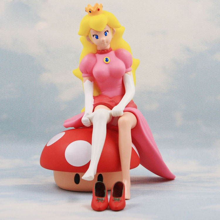 Completo Adolescente miércoles Super Mario Brothers Figuras Juguetes Muñecas Princesa Peach Mushroom plástico Figuras Decoración Game Collection animado Toy Completo Adolescente miércoles Super Mario Brothers Figuras Juguetes Muñecas Princesa Peach Mushroom plástico Figuras Decoración Game Collection animado Toy