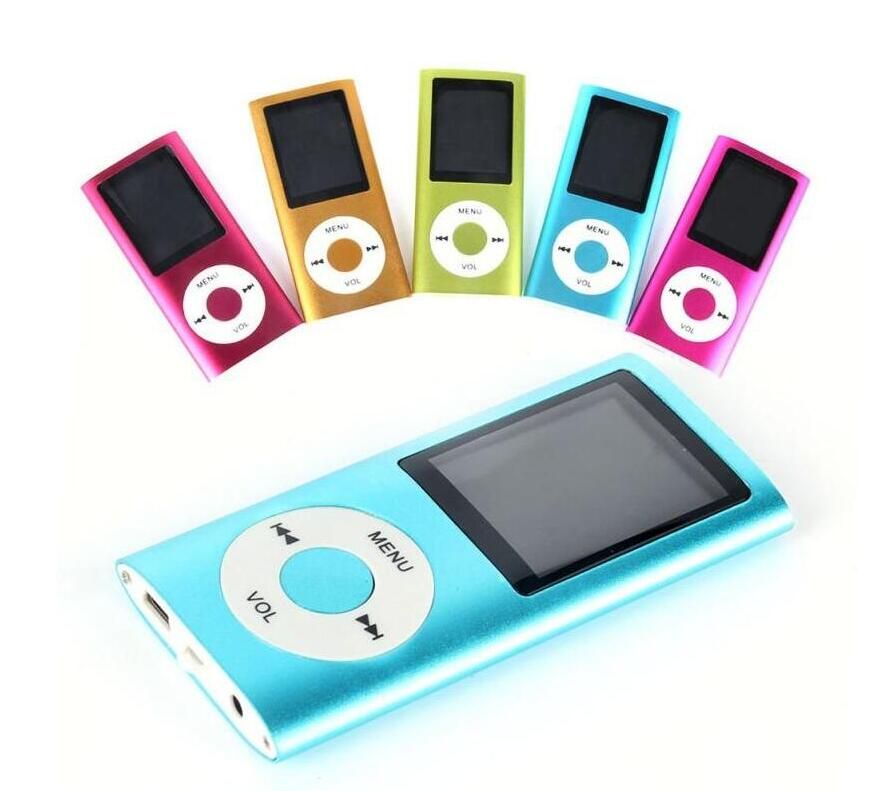 LCD Digital Display 1.8/" MP3 MP4 Player FM Radio HiFi Musikspieler