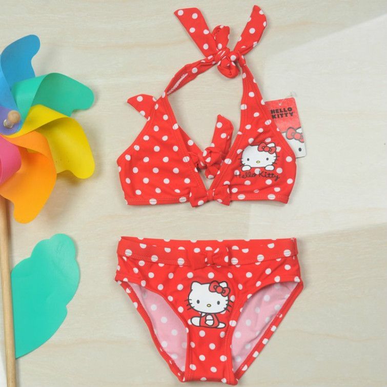 Kelry Badeanzug Baby Einteiler Karikatur Bikini R/üschen Badebekleidungs Badebekleidung