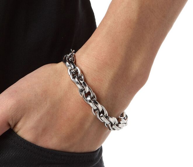 Mens Super Cool Large Rope Chain 