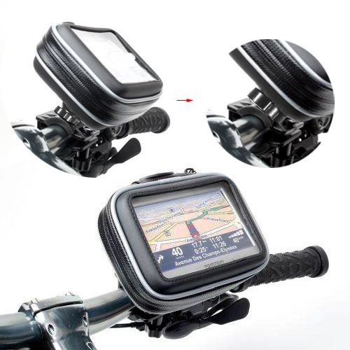2021 S5Q GPS Waterproof Case Motorcycle Bike Waterproof Case Bag