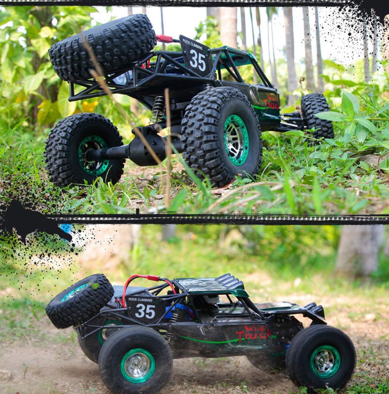 rc climbing truck