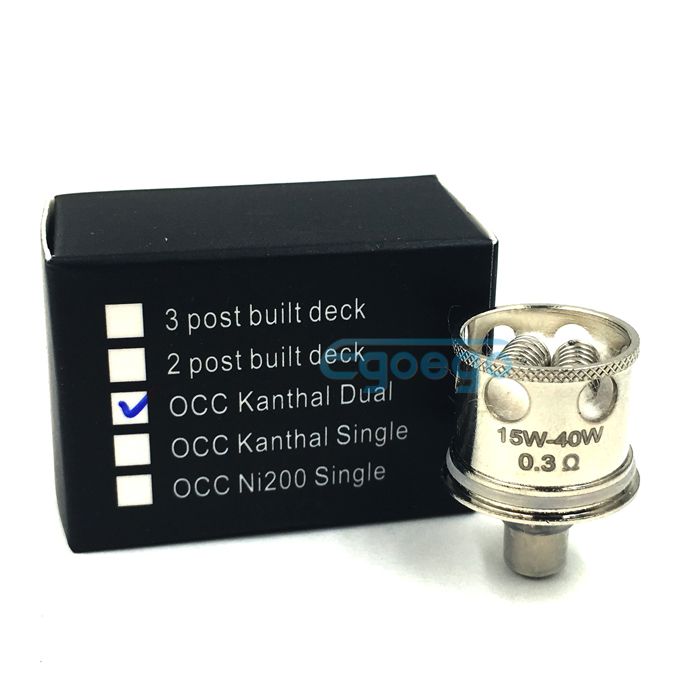 Single coil 0.3 ohm
