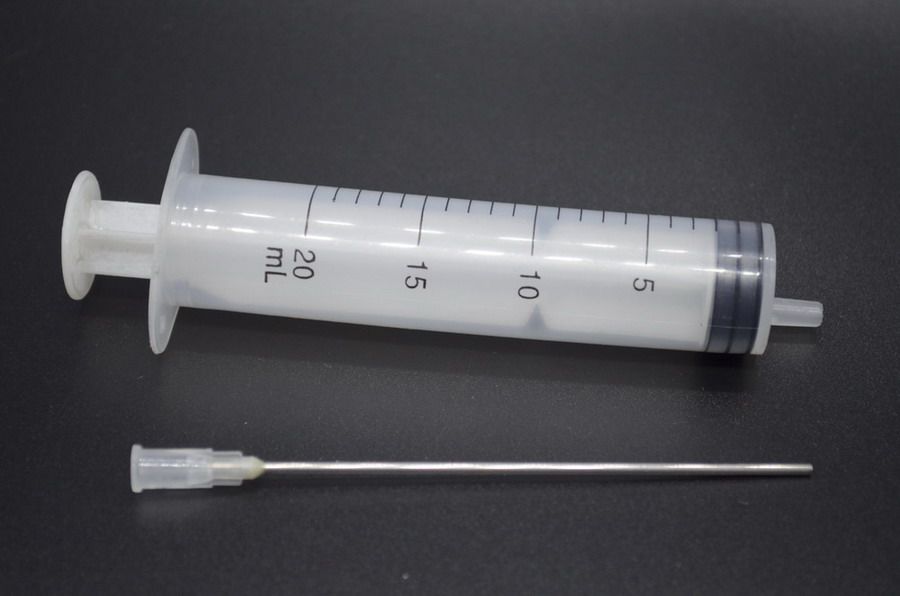 ink refill syringe