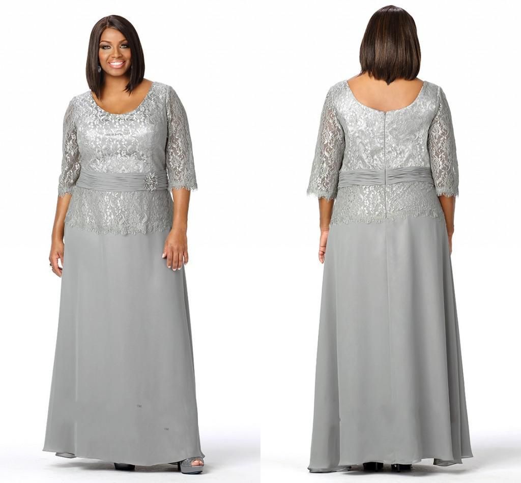 long sleeve plus size evening dresses