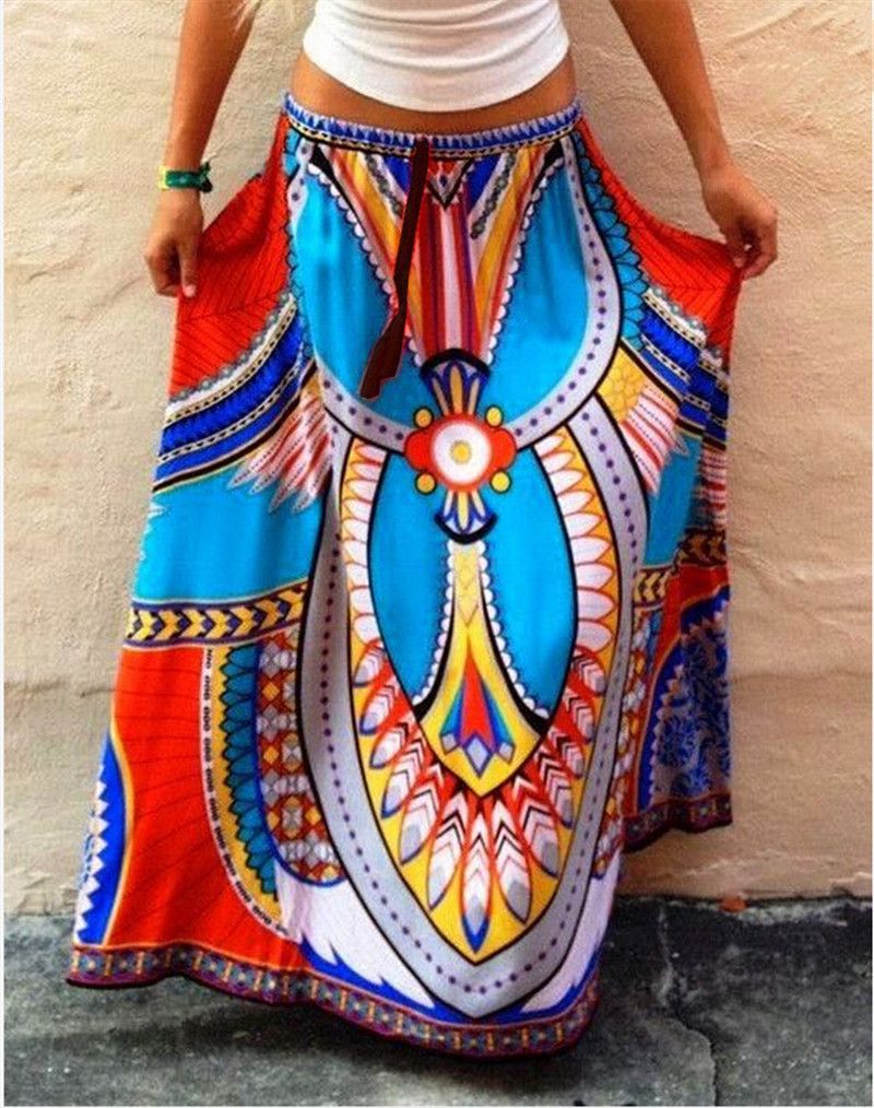 ethnic maxi skirts
