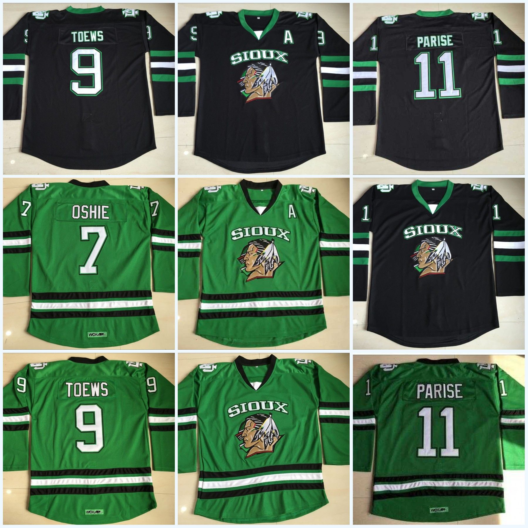 jonathan toews north dakota jersey