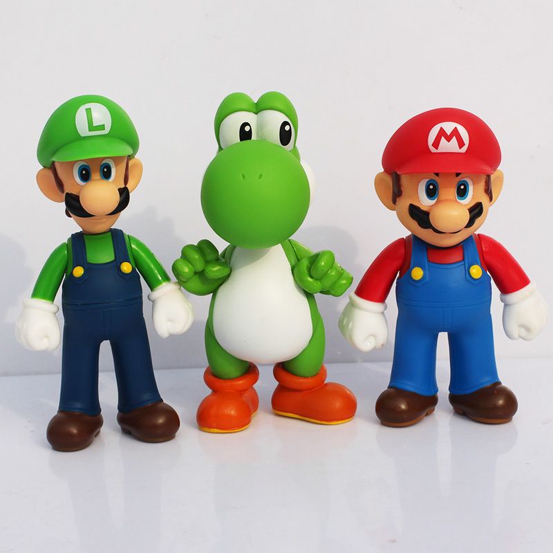 mario plastic figure
