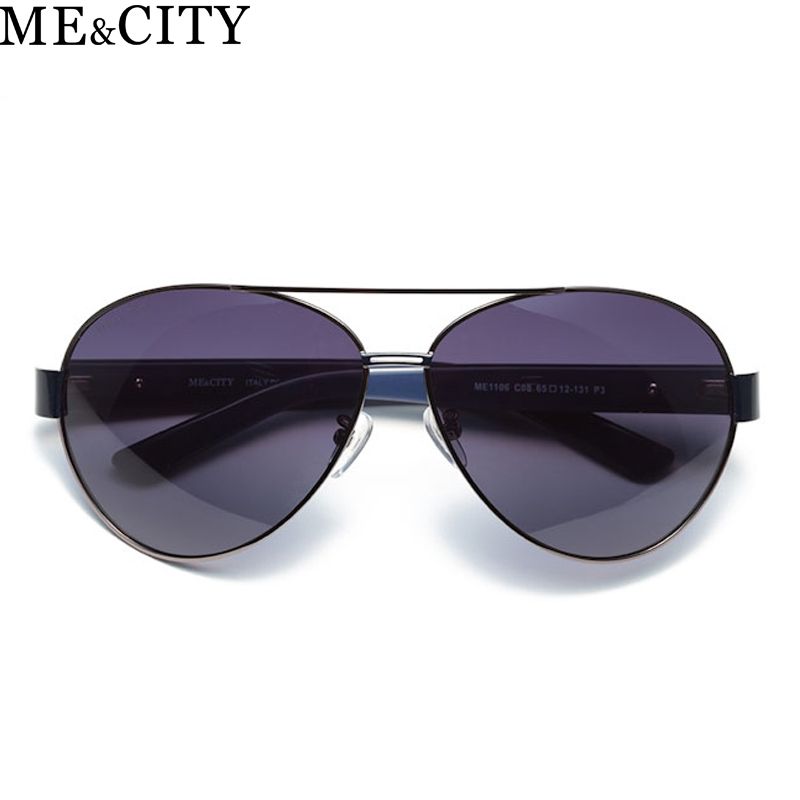 Compra 2015 Nuevas Gafas De Sol Marcas De Diseño Para Hombre De Gafas De Sol  Polarizadas De Conducción Al Aire Libre Deportes Aviator Gafas Gafas MECITY  1106 Barato | Entrega Rápida Y