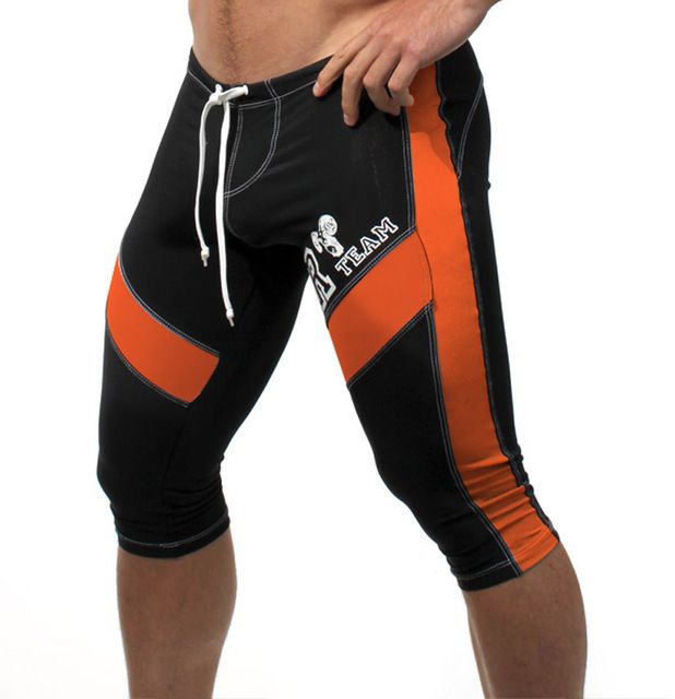 tights shorts men