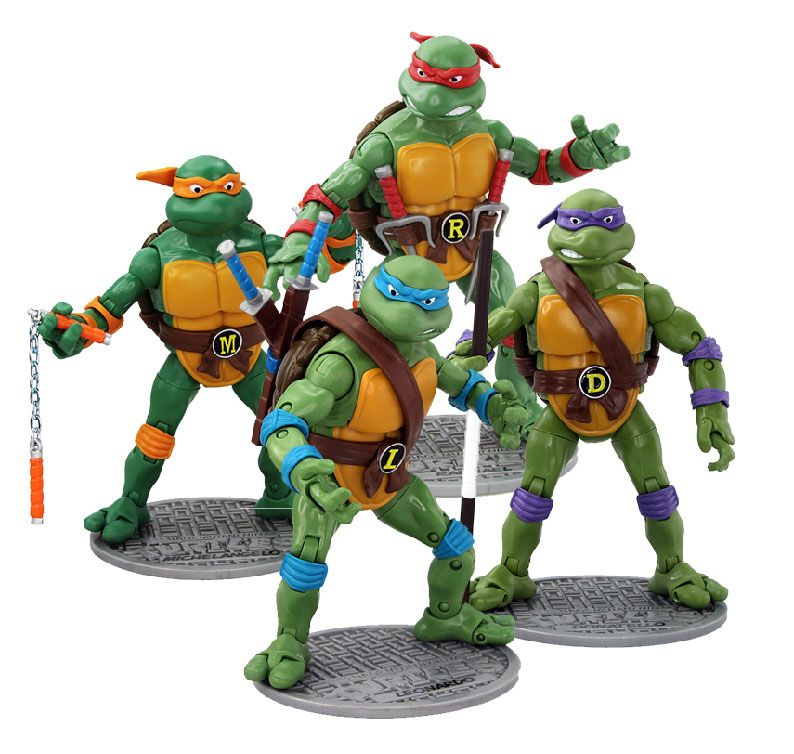 ninja turtles soft toys