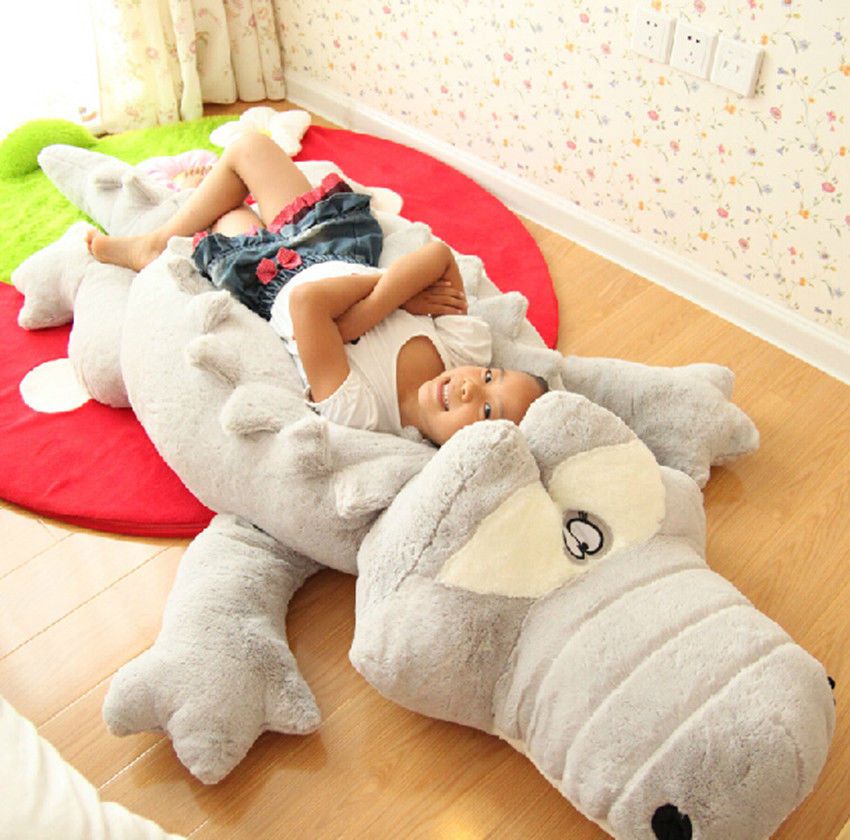 giant animal pillow