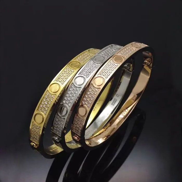 cuff love bracelets