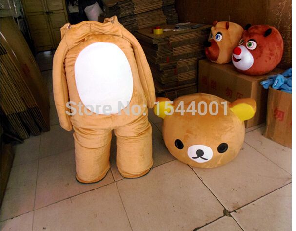 big rilakkuma bear