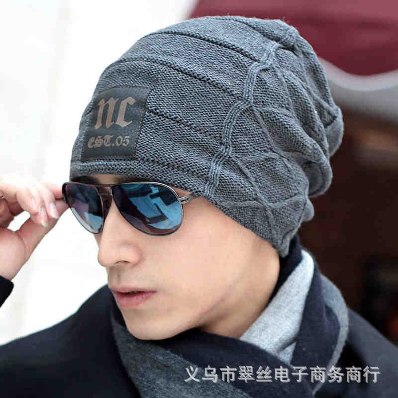 Acheter Bars Livraison Gratuite Fashion Bonnet Homme Automne Et Hiver Bonnet Mode Homme Accessoires De Mode Colore Nouveau Couleur De 19 24 Du Dy921210 Dhgate Com