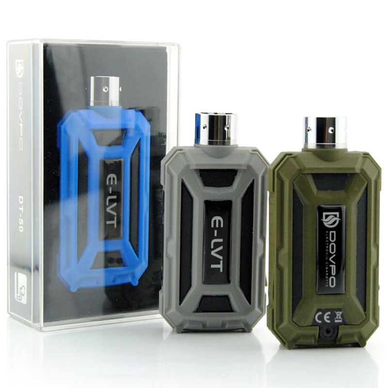 New Vape Mod E LVT Mechanical Mod 18650 Firestone Mech Mod Vaporizer Tank Waterproof Shockproof