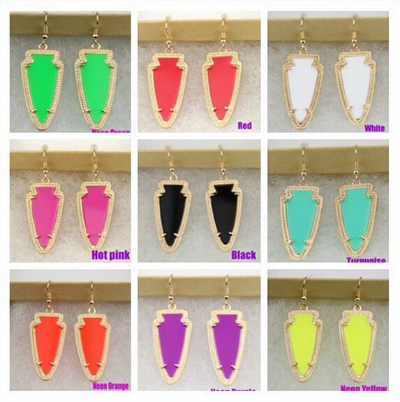 Kendra scott triangle earrings Clearance