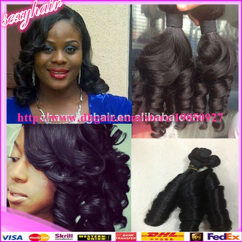 Bouncy Romance Curls Aunty Funmi Hair Weaves Weaving 100 Virgin