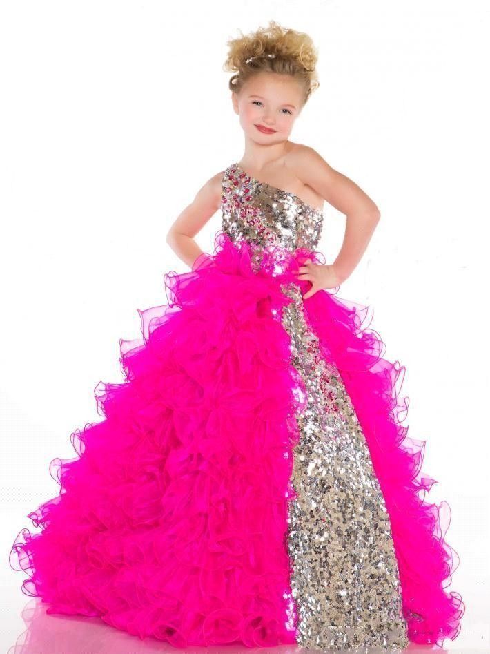 young girls formal dress