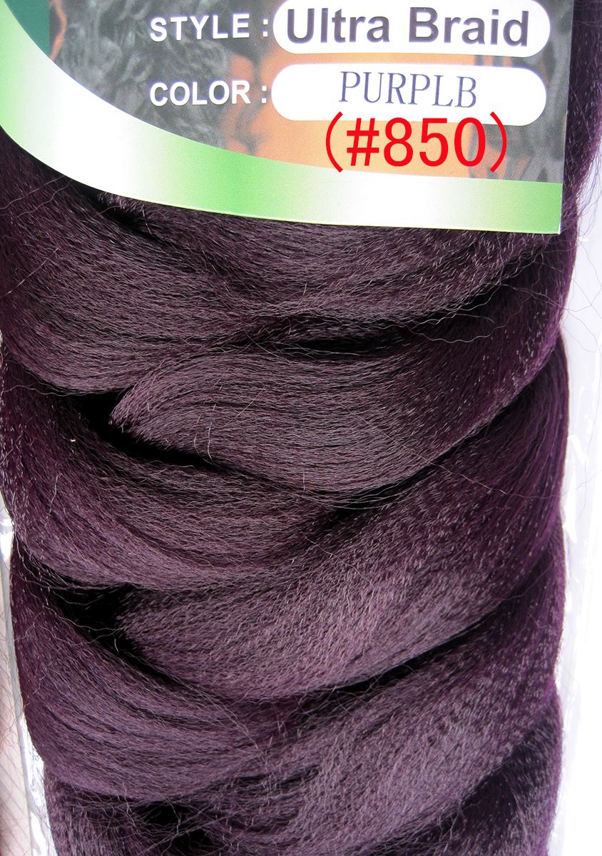 2020 Xpression Braiding Hair 165g 82 Ultra Braid Hair Bulk For