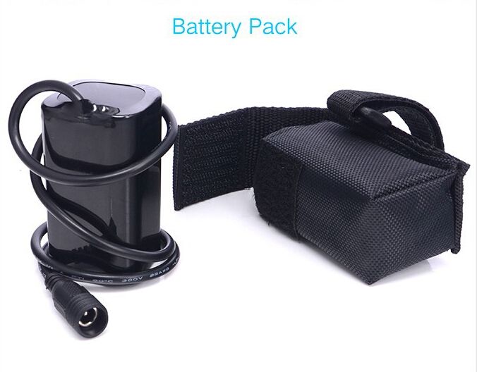 bike light battery pack