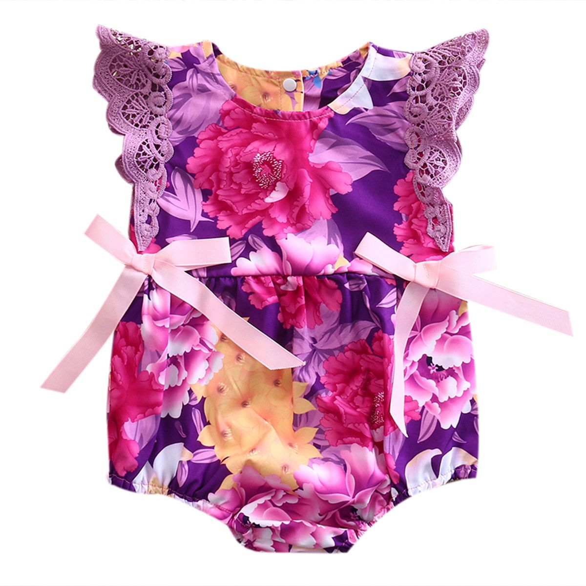 purple infant clothes