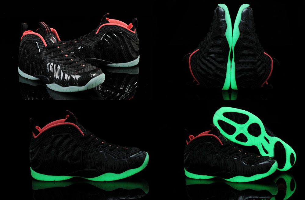 glow in the dark penny hardaway shoes