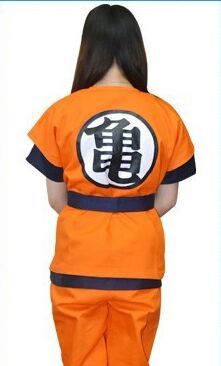 Envío gratis Dragon Ball Z traje Goku traje Adulto Adulto Cosplay fuentes del partido conjunto completo abrigo + pant + cubierta del zapato + cinturón Envío gratis Dragon Ball Z traje Goku traje Adulto Adulto Cosplay fuentes del partido conjunto completo abrigo + pant + cubierta del zapato + cinturón