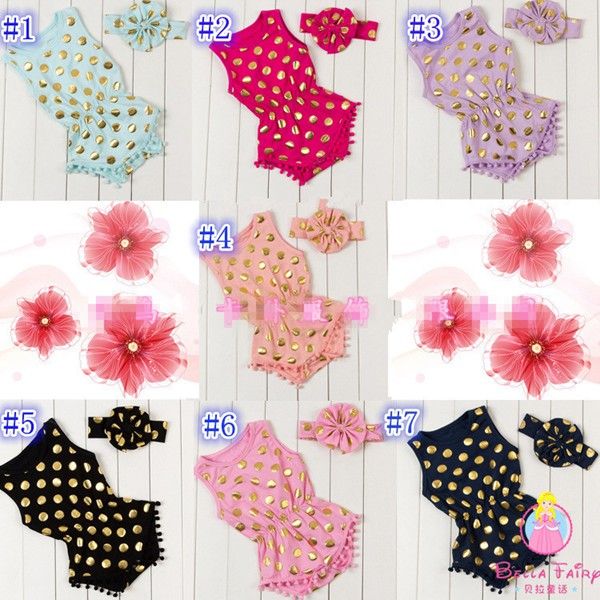 baby girl one piece romper