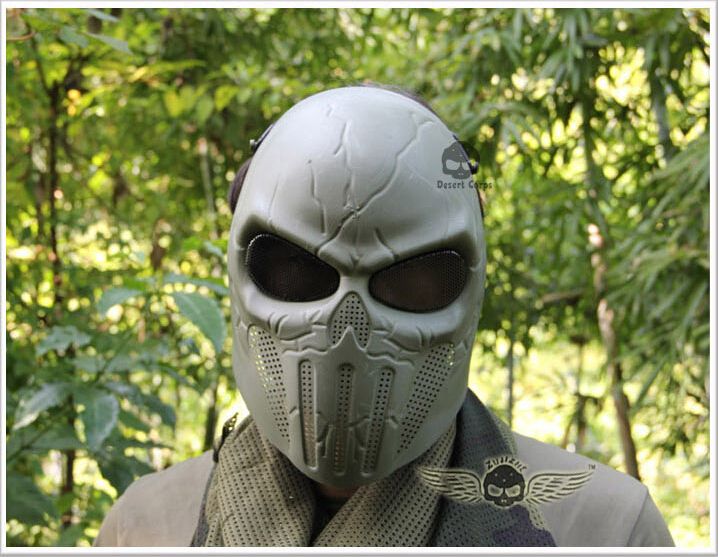 Deadpool Airsoft Mask