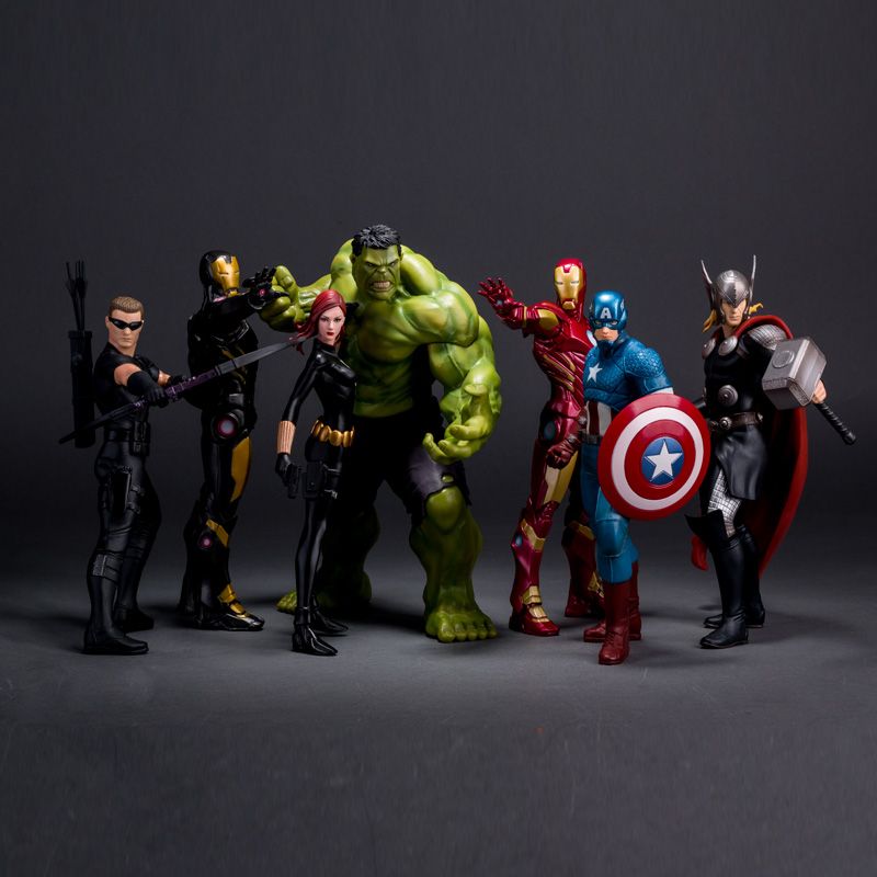 crazy toys avengers