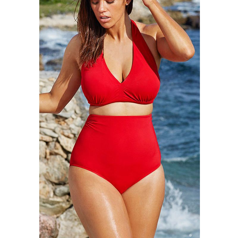 retro bathing suits plus size