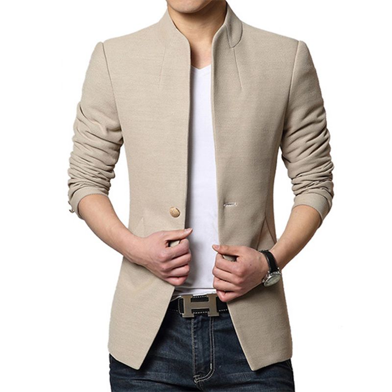 men's casual suit jacket