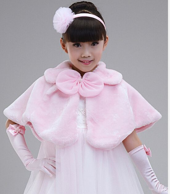 poncho girl dress