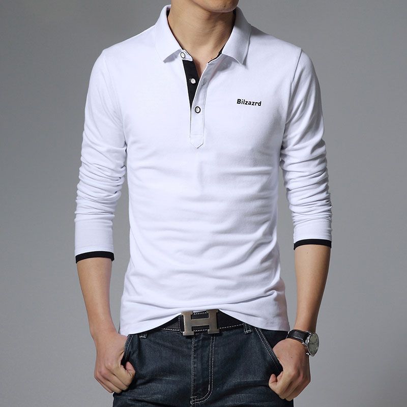 long sleeve polo style shirts