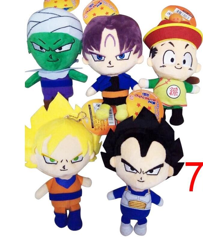 dragon ball z plushies