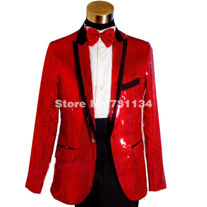 glitter tuxedo dress