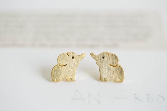 elephant earring