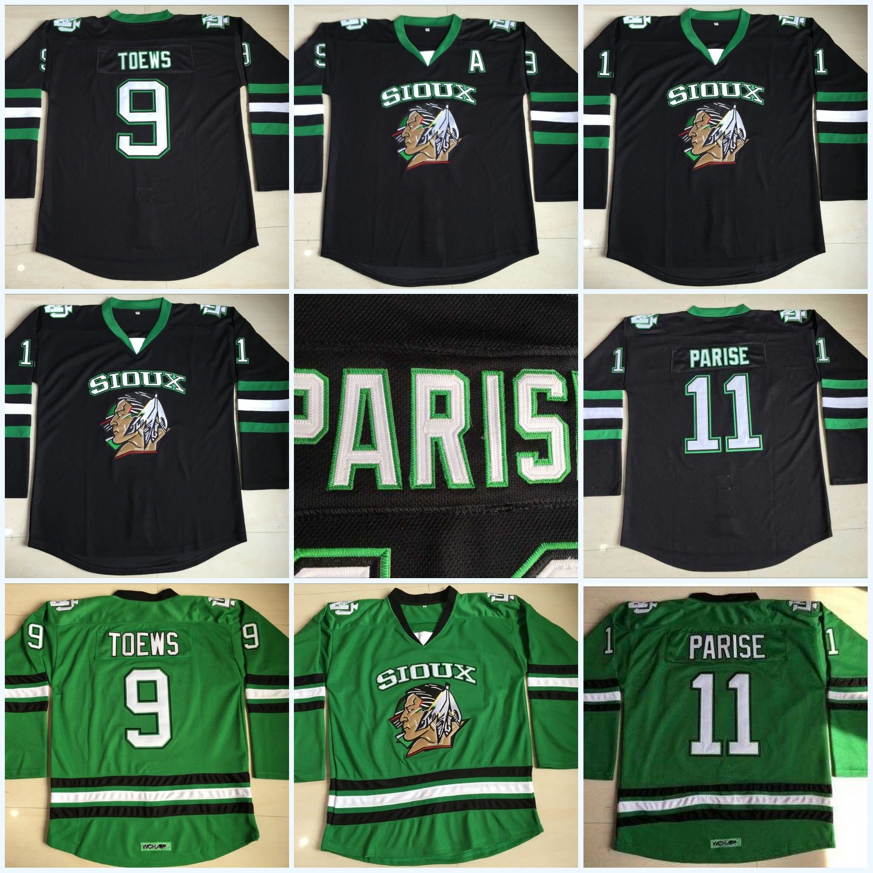 jonathan toews north dakota jersey