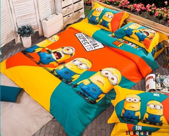 minion crib bedding