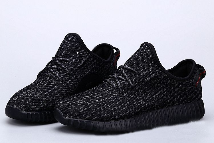 Zapatos yeezy negros Clearance