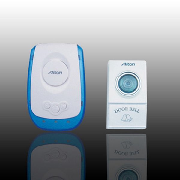 2020 V009A AC Wireless Door Bell Chime Remote Control 38 Tunes Digital Doorbell 110V/220V For