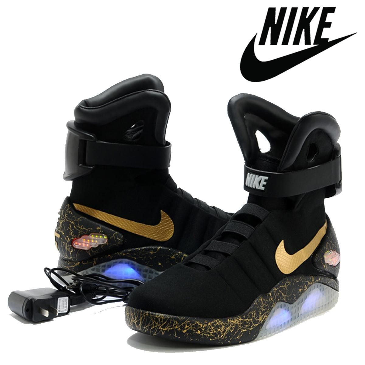 are nike air mags basketball shoes