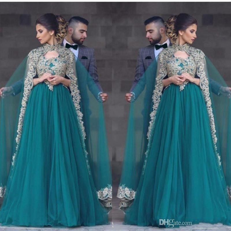 teal green color dress