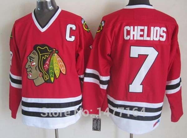 chelios jersey