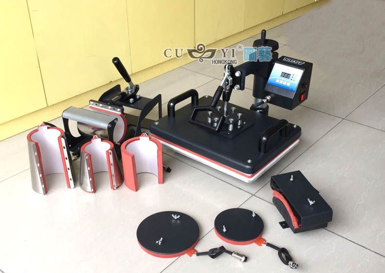 thermal transfer press